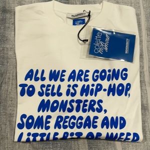 Highsnobiety x Colette Mon amour T shirt